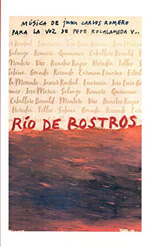 CD Rio De Rostros (Edição em Espanhol) KARONTE - Cds de música - cd, rio de rostros, edição em espanhol