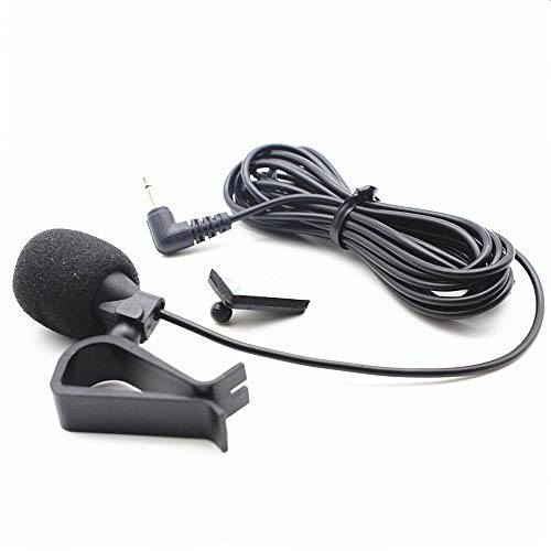 Microfone AutoStarlink 2.5Mm Estéreo Preto Saidbuds - Microfones - estéreo, preto, 2.5mm