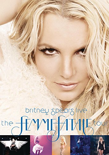 DVD Britney Spears - The Femme Fatale Tour (Edição em Espanhol) MÚSICA - Dvds e vídeos - dvd, britney spears, femme fatale tour, edição em espanhol