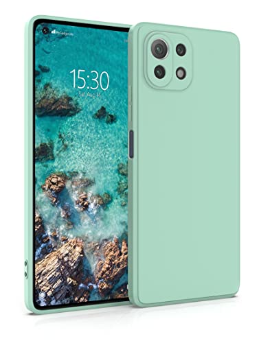 Capa Xiaomi Mi 11 Lite 5G MYGADGET em Silicone Verde DBSW Trading GmbH - Peças de reposição para telemóveis - xiaomi mi 11 lite, 5g, silicone, verde