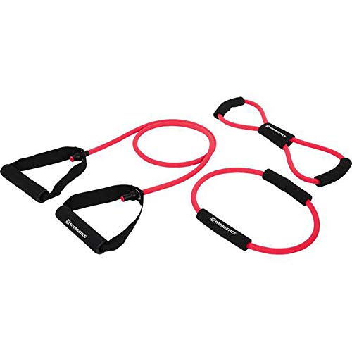 Brinquedo de Pregas ENERGETICSCOMPANY 3 Tubos de Expansão (Idade Mínima Recomendada: 6 anos) ENERGETICS - Bandas de exercício - treino de corpo, músculos anteriores, músculos posteriores, músculos laterais