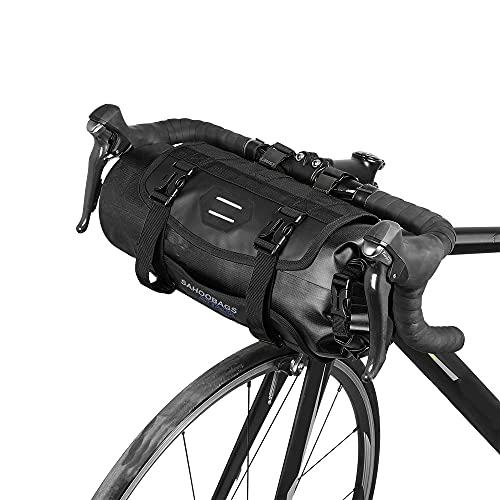 Bolsa de Ciclismo LIXADA (Preto - Poliéster) Lixada - Bolsas e alforjes para bicicleta - ciclismo, poliéster, preto