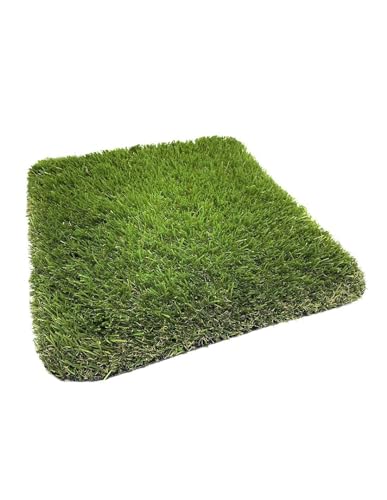 Conjunto de Tapetes de Relva Artificial CADIZ 1 Conjunto = 6 m² JARDIN202 - Jardinagem - 6 m², polipropileno, resistente, fácil de manter