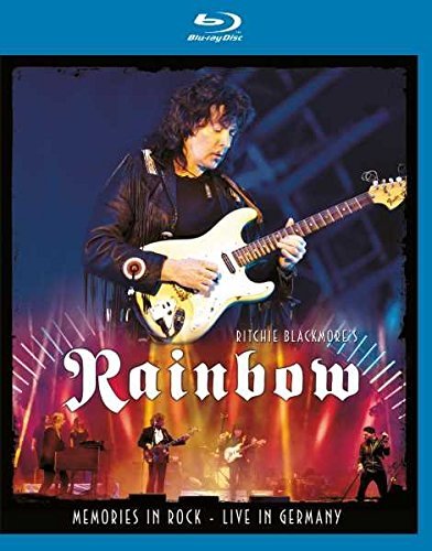 Blu-Ray Ritchie Blackmore'S Rainbow - Memories In Rock: Live In Ger (Edição em Espanhol) Eagle Rock - Dvds e vídeos - blu-ray, ritchien blackmore, rainbow, memorias in rock, ao vivo, germania