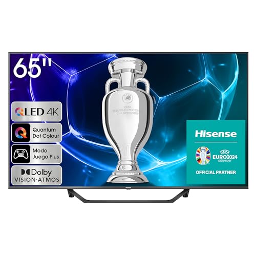 TV HISENSE 65A7KQ (QLED - 65'' - 165 cm - 4K Ultra HD - Smart TV) Hisense - Televisores - qled, 65 polegadas, 4k ultra hd, Dolby Vision, dolby atmos