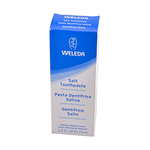 Weleda Pasta de Dentes Salina 75 ml (Recondicionado Como Novo) Weleda - Pasta de dentes - salina, 75 ml, recondicionado