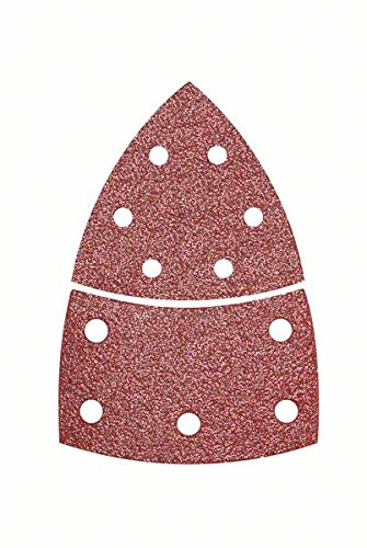 Conjunto de Acessórios p/ Lixadora BOSCH 2 608 607 410 (5 peças) Bosch - Acessórios para ferramentas - lixadora, 5 peças, vermelho