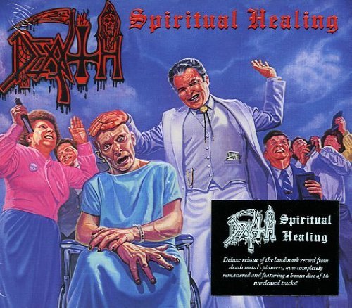 CD Spiritual Healing - Spiritual Healing (Deluxe Edition) Death - Música e gravações de som - cd, espiritual, deluxe
