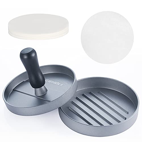 Forma para Hambúrgueres GWHOLE (Recondicionado Como Novo) Gwhole - Utensílios de Cozinha - forma, hambúrgueres, recondicionado, 100 discos