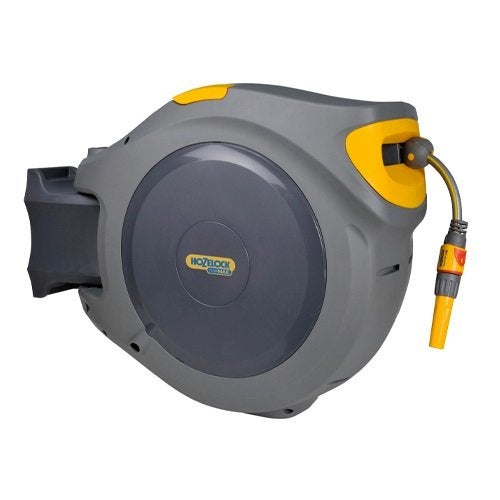 Enrolador de Mangueiras Hozelock 25970000 | Cinza Hozelock - Mangueiras de jardim - enrolador, mangueira, cinza