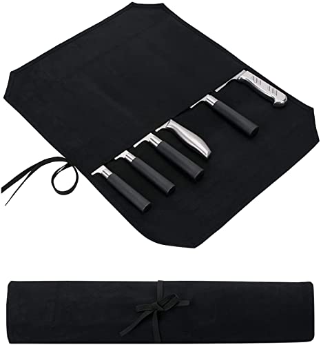 Bolsa de Cozinha Qcwn com 6 Furos e Cordão QCWN - Suportes e organizadores de facas - bolsa, cozinha, qcwn, furos, cordão