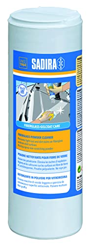 Limpador em Pó de Fibra de Vidro Branco 400 Grs ADIRA SADIRA - Desinfetantes domésticos - fibra de vidro, multiusos, penetrante, 400 grs