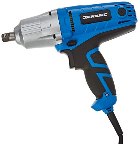 Aparafusadora de Impacto SILVERLINE 593128 Silverline - Chaves inglesas - aparafusadora, impacto, silverline