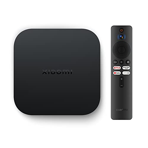 Recetor multimedia XIAOMI Mi Box S (4K Ultra HD - Android 8.1) Xiaomi - Computadores - 4k ultra hd, Android 8.1, HDR10, h.265, VP9