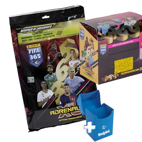 Pack de 50 Cartões Panini FIFA 365 Megapack Utopia Goods - Materiais de arte e artesanato - 50 cartões, pack mega premium, pack mega starter, fifa 365