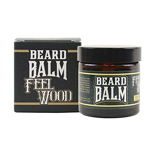 Bálsamo para Barba HEY JOE Beard Nº4 Feel Wood (50 ml) HEY JOE - Cuidados com o cabelo - barba, 50 ml, sensação de madeira