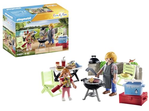 Playmobil Family Fun 71427 conjunto de bonecos temáticos para crianças PLAYMOBIL - Conjuntos de brinquedos - cozinha, congelador, fogão, mesa