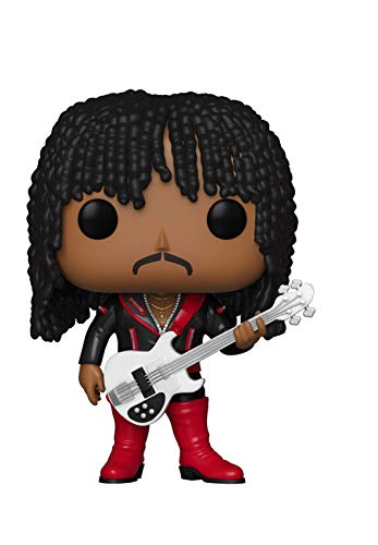 Figura FUNKO Pop! Music: Rick James - Superfreak Funko - Bonecos de ação e brinquedo - figura, funko pop, música, rick james, superfreak
