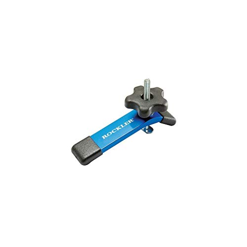Suporte para peças de trabalho Rockler 754728 | Preto, Azul ROCKLER - Grampos de ferramentas e tornos - metal, preto, azul, 3 kg