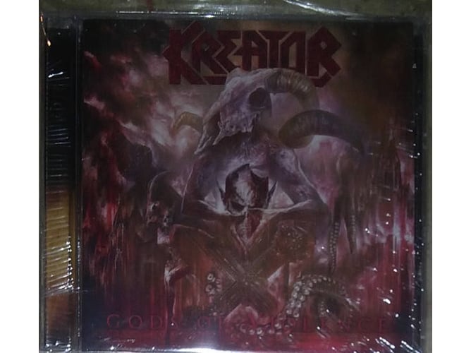 CD Gods Of Violence - Gods Of Violence (1 CDs) NUCLEAR BLAST - Música e gravações de som - cd, gods of violence, música