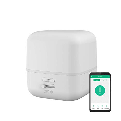 Humidificador com difusor de aroma SPC NERTA (100 ml) SPC - Downloads de música digital - humidificador, difusor de aroma, 100 ml