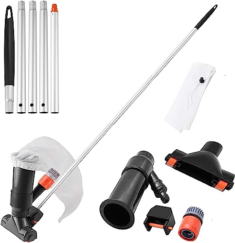 Aspirador de Piscinas com Varão de Tracção 1.000 L/h (Ferramentas de Jardim) DIASA - Aspiradores e varreduras de piscina - 1000 l/h, varão, piscina