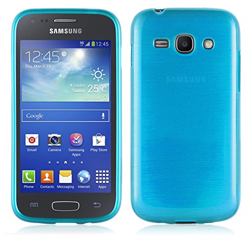 Capa Samsung Galaxy Ace 3 CADORABO Azul CADORABO - Capas para telemóveis - samsung, galaxy ace 3, azul