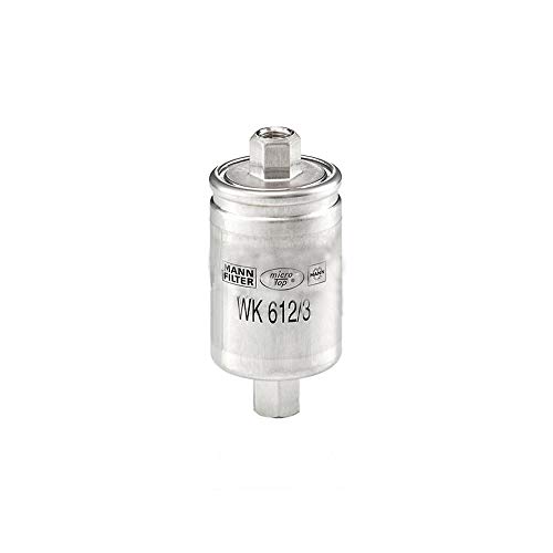 Filtro de combustível MANN FILTER WK 612/3 MANN FILTER - Sistemas de combustível de veículos automotores - filtro combustivel, mercedes-benz citaro, vito, sprinter, viano, sprinter tourismo