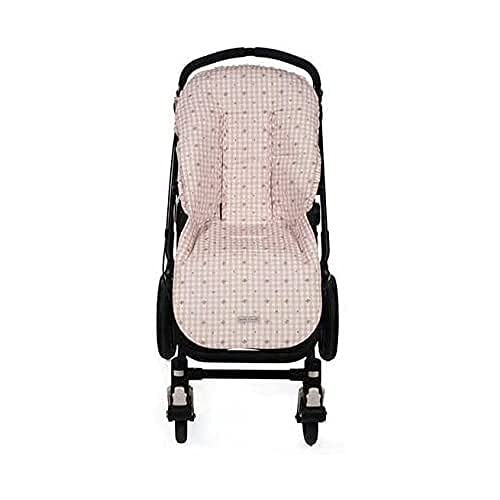 Capa para Carrinho de Passeio PASITO A PASITO Yummi Pasito a Pasito - Móveis para bebês e crianças pequenas - algodão, rosa