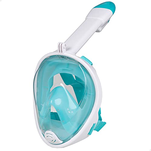 Máscara de Natação AKTIVE Aqua Sport Azul (S/M) COLORBABY - Máscaras de mergulho e snorkeling - natação, azul, s/m
