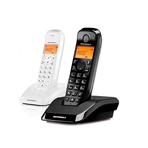 Telefone sem fio MOTOROLA S1202 Duo Preto Motorola - Telefonia - sem fio, duo, preto
