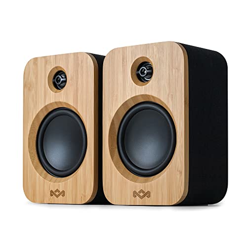 Coluna Portátil THE HOUSE OF MARLEY Get Together Duo FKA Brands - Alto-falantes - bluetooth, universal, bateria substituível, 1 pilha