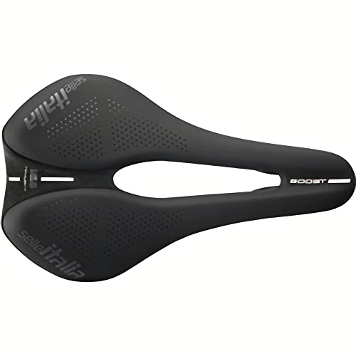 Selle Italia Sillín Novus Boost Evo Tm L3 Superflow Selle Italia - Selins de bicicleta - sillim, preto, alumínio, 14,5 cm