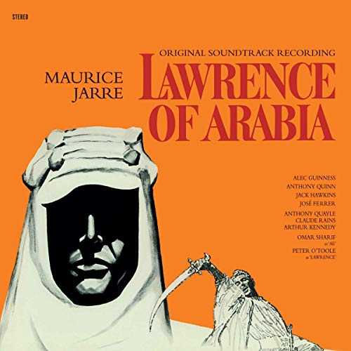 Lawrence Of Arabia (Edição em Espanhol) / Ltd 180G Coloured Vinyl WAXTIME IN COLOR - Música e gravações de som - edição em espanhol, vinil colorido, limited edition