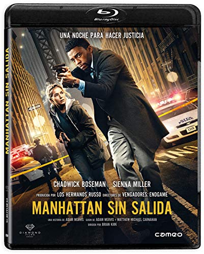 Blu-Ray 21 Bridges (Edição em Espanhol) (Vídeo) DIAMOND FILMS - Dvds de filmes e programas de televisão - blu-ray, edição em espanhol, vídeo