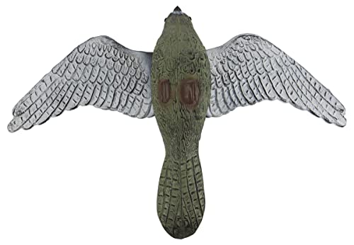 Repelente de Pássaros Halcão Espanta Pássaros e Roedores ALTADEX - Atraentes para a vida selvagem - repelente, pássaros, halcão, espanta, roedores