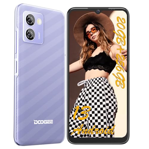 Smartphone DOOGEE N50 Pro (6.5'' - 20 GB - 256 GB - Preto) DOOGEE - Telemóveis - 6.5 polegadas, 20 GB, 256 GB, preto