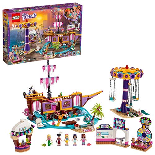 LEGO Friends - Amusement Park (Idade Mínima Recomendada: 6 anos) LEGO - Blocos de encaixe - amusement park, lego friends, 6 anos