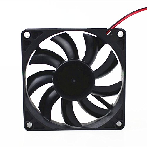 Ventoinha para PC CRYSTAL FAN 80x80x15mm 12V Solanton - Peças de refrigeração de sistema de computador - 80x80x15mm, 12V