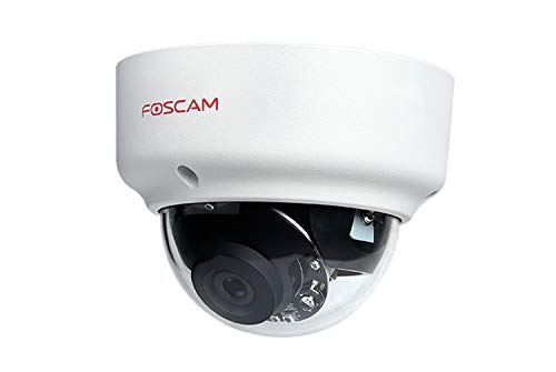 Câmara de segurança FOSCAM D2EP Branco Foscam - Câmeras de vigilância - 1920 x 1080, poe, câmera de segurança, visão noturna