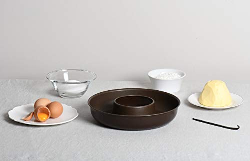 Forma para Forno GOBEL 224050 (Branco - 22x8.5cm) Gobel - Formas para bolos e moldes - branco, 22x8.5cm