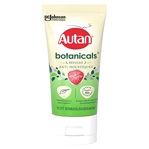 Repelente de Insetos AUTAN Botanicals (100 ml) Sc Johnson - Repelente de insetos para a pele - proteção, 8 horas, mosquitos, carrapatos, óleo de eucalipto