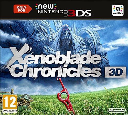 Jogo Nintendo 3DS Xenoblade Chronicles (Inglês) Nintendo - Software de jogos de vídeo - jogo, nintendo 3ds, xenoblade chronicles