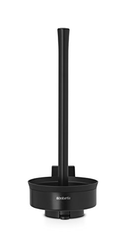 Suporte para papel higiénico BRABANTIA 483462 Brabantia - Porta-papel higiênico - inox, 3 rolos, antiderrapante, anticorrosivo