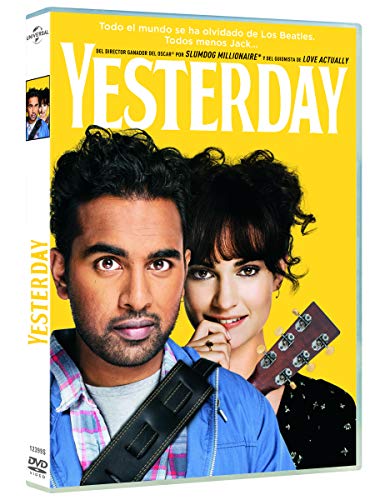 DVD Yesterday (Edição em Espanhol) (Vídeo) SONY PICTURES - Dvds de filmes e programas de televisão - dvd, edição em espanhol, vídeo