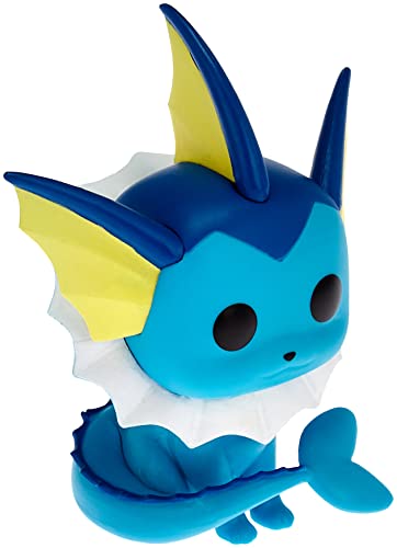 Figura FUNKO POP! Games: Pokémon - Vaporeon Funko - Software de computador - pokemon, vaporeon, vinil, 9 cm
