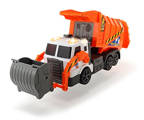 Brinquedo sobre Rodas TOYS-MASTER DICKIE 203308369 Dickie Toys - Caminhões de brinquedo & veículos de construção - brinquedo sobre rodas, camiao de lixo, multicolor, 3 anos