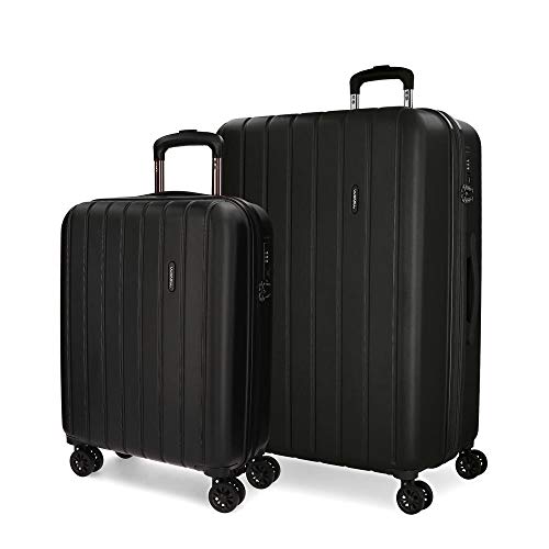Conjunto de 2 Malas de Viagem MOVOM Wood (119 L) MOVOM - Malas - 2 malas, 119 litros, polipropileno, design moderno