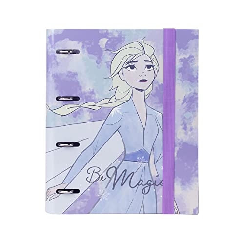 Dossier FROZEN 2 (Azul - Polipropileno - A4) FROZEN - Pastas Organizadoras - polipropileno, a4, seguro, alta qualidade