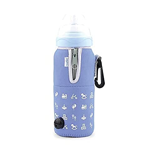Aquecedor de Biberões Automóvel Nuvita 1000 | Azul Nuvita - Móveis para bebês e crianças pequenas - automóvel, biberões, azul